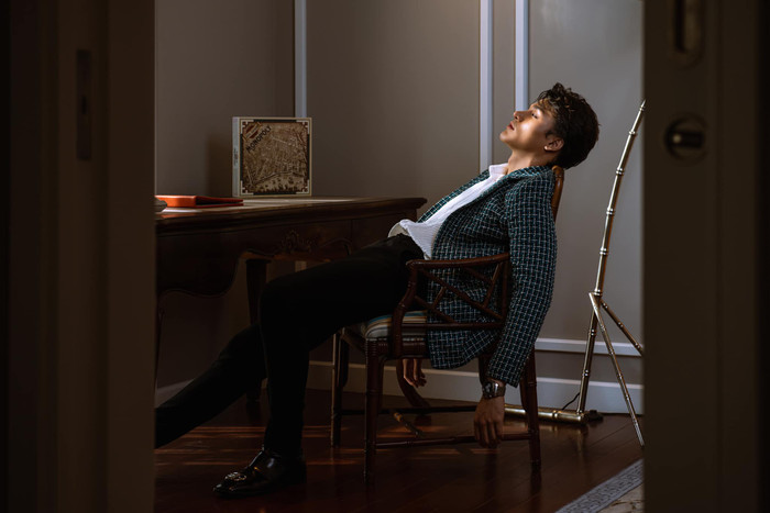 'Gái già lắm chiêu' kết nạp trai mới: Toàn chụp ảnh lạnh như băng nhưng đã cười thì tỏa nắng, không biết body có như Lê Xuân Tiền? Ảnh 19