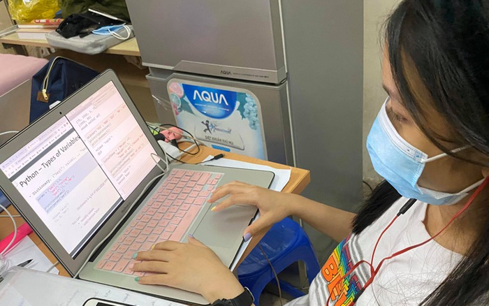 Đã có 3 trường đại học cho sinh viên học tập trực tuyến, phòng ngừa dịch COVID 19 bùng phát trở lại Ảnh 2