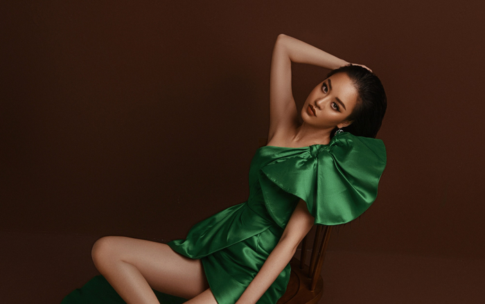 Hoàng Hải Thu tái xuất thời trang với bộ ảnh đẹp như nữ thần Ảnh 2