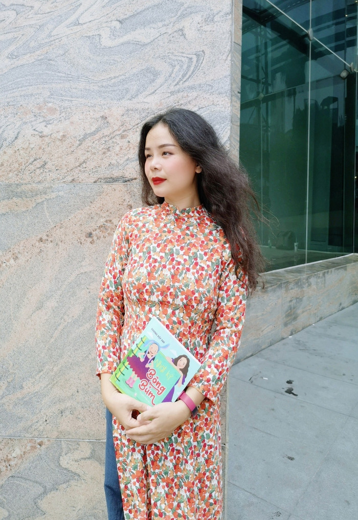 Nhà báo - nhà văn Khương Diệp Anh