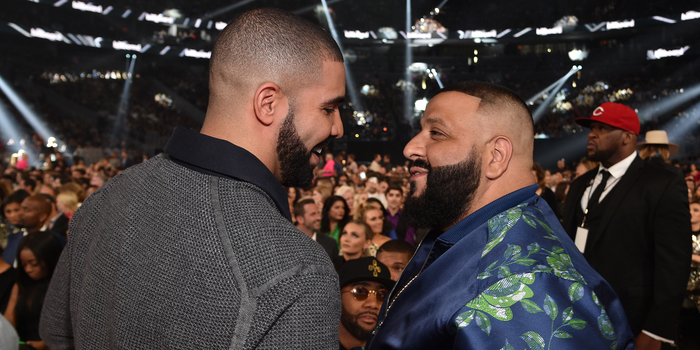 Xin chúc mừng Drake và Khaled!