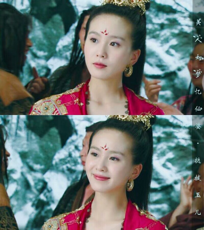 Lưu Thi Thi và những tạo hình đẹp nhất trong phim cổ trang Ảnh 14