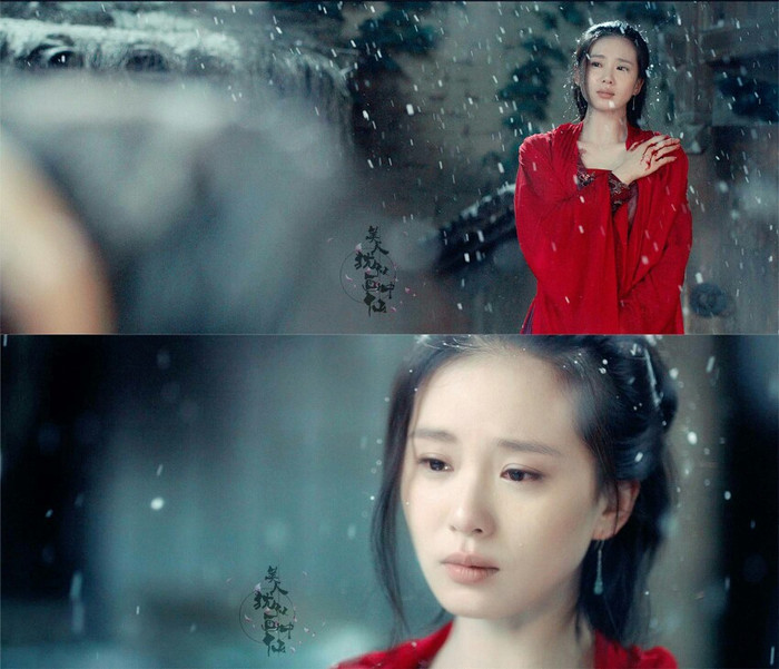 Lưu Thi Thi và những tạo hình đẹp nhất trong phim cổ trang Ảnh 15