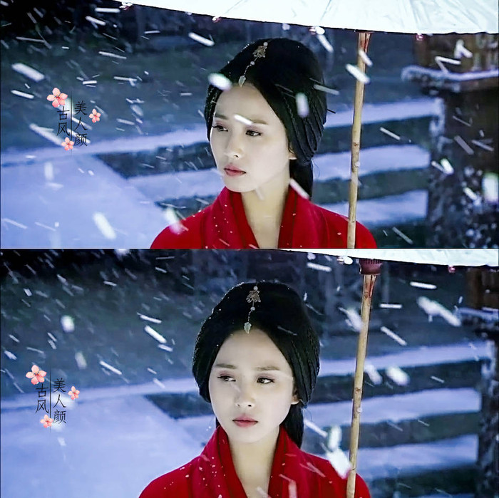 Lưu Thi Thi và những tạo hình đẹp nhất trong phim cổ trang Ảnh 18