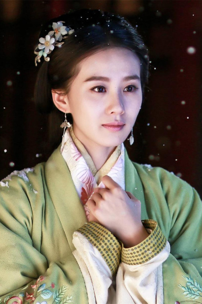 Lưu Thi Thi và những tạo hình đẹp nhất trong phim cổ trang Ảnh 21