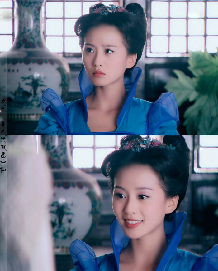 Lưu Thi Thi và những tạo hình đẹp nhất trong phim cổ trang Ảnh 4