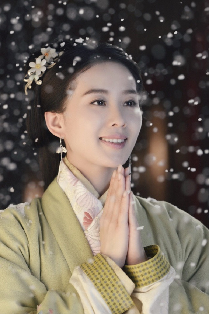 Lưu Thi Thi và những tạo hình đẹp nhất trong phim cổ trang Ảnh 22