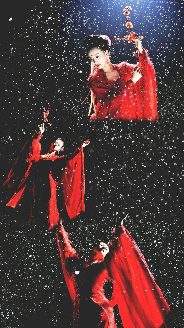 Lưu Thi Thi và những tạo hình đẹp nhất trong phim cổ trang Ảnh 9