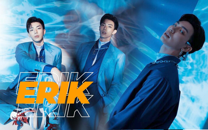 Erik tung bộ ảnh quyến rũ đầy ma mị, body săn chắc 'đốt mắt' người nhìn Ảnh 2