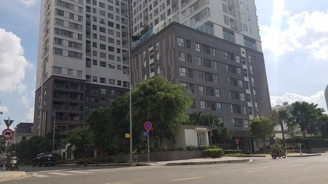 Chung cư nơi xảy ra sự việc. Ảnh: Trần Kha/Thanh Niên