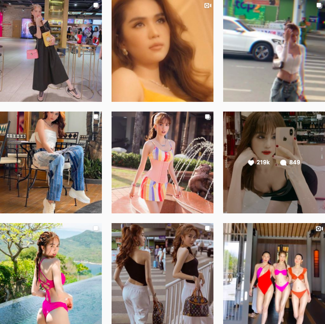 Ngọc Trinh tăng tốc, bứt phá: 'Vượt mặt' Chi Pu, chạm ngưỡng 4,8 triệu follow trên Instagram Ảnh 1
