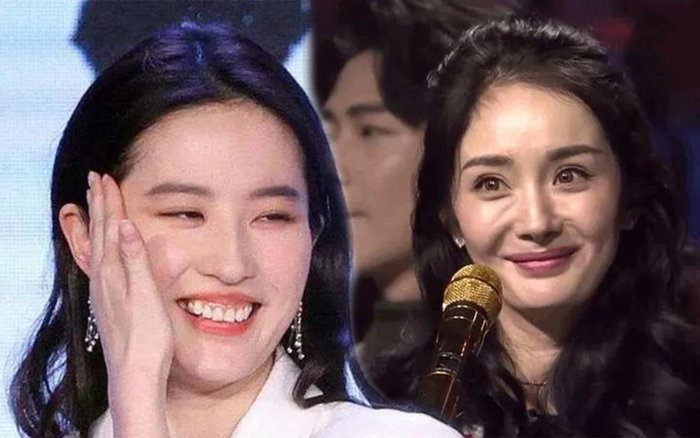 Không chỉ Dương Tử, cả Dương Mịch lẫn Lưu Diệc Phi đều lộ khoảnh khắc thảm họa, kém xinh Ảnh 2