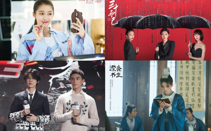 Bảng xếp hạng phim truyền hình được nhiều người yêu thích: Quan Hiểu Đồng, Lộc Hàm,... cũng có phần Ảnh 2