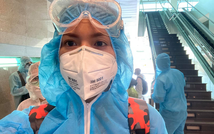 Nhật ký 'cách ly by night' của Minh Tú: Mới về Việt Nam 1 đêm mà đã nhiều drama Ảnh 2