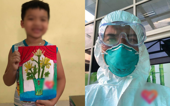 Cảm động câu chuyện bác sĩ BV Bạch Mai vào Đà Nẵng tham gia chống dịch COVID dù con đang ốm: 'Bố thương con lắm nhưng chỉ biết để trong lòng' Ảnh 2