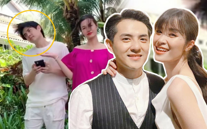 Đông Nhi rủ rê ông xã bắt trend 'lắc đầu' và cái kết: Nhìn Ông Cao Thắng xem có vui không? Ảnh 2
