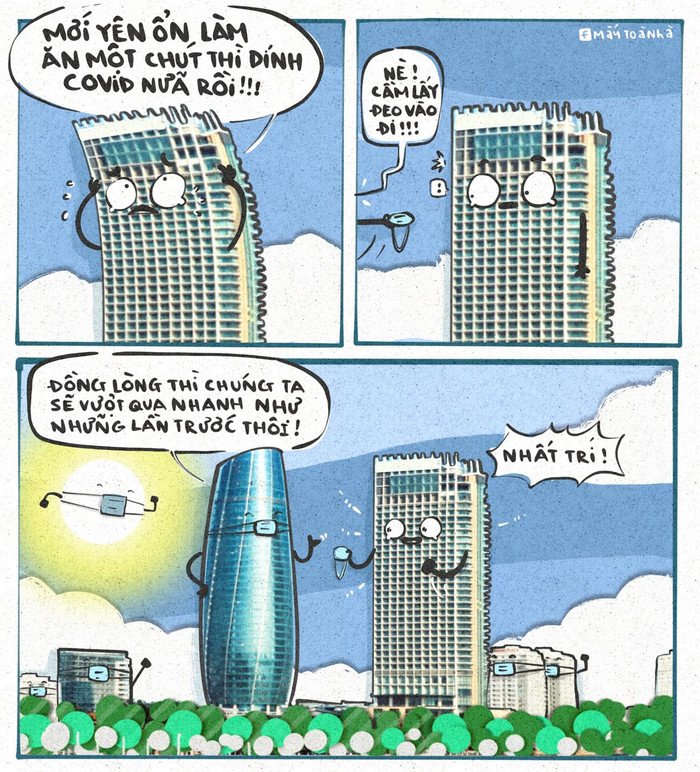 Dân mạng cổ vũ Đà Nẵng chống dịch COVID-19 bằng tranh vẽ: 'Thương lắm, Đà Nẵng ơi' Ảnh 9