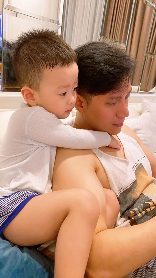 Diễn viên Việt Anh lần đầu chia sẻ về quyết định ly hôn cũng như việc chăm sóc con trai Ảnh 6