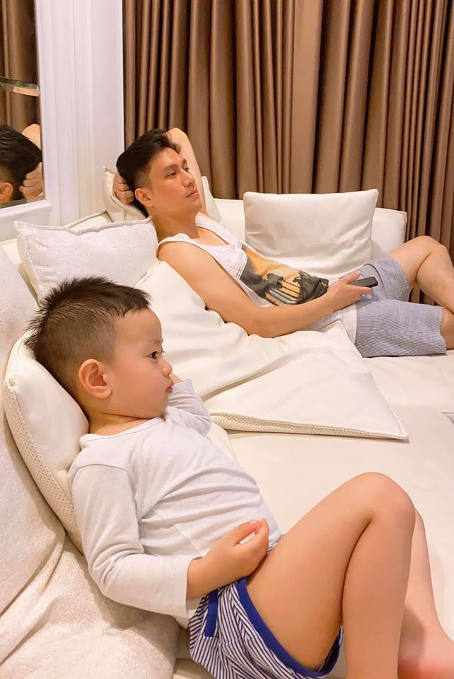 Diễn viên Việt Anh lần đầu chia sẻ về quyết định ly hôn cũng như việc chăm sóc con trai Ảnh 3