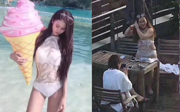 Bị bóc mẽ nhan sắc đời thực, hotgirl 9X phải xóa luôn trang cá nhân Ảnh 6