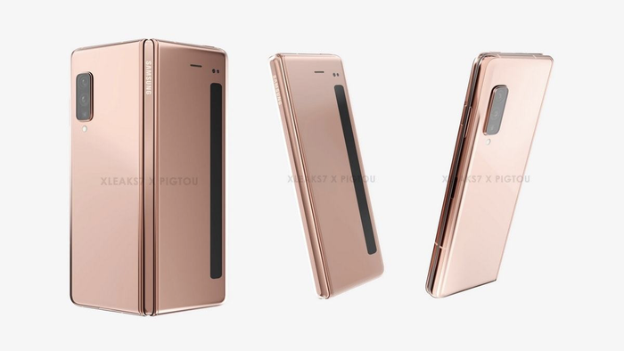 Cung cấp sức mạnh cho Samsung Galaxy Z Fold2 là con chip Snapdragon 865+, bộ nhớ trong lưu trữ ROM tùy chọn là 256/512 GB. (Ảnh: Xleaks x Pigtou)