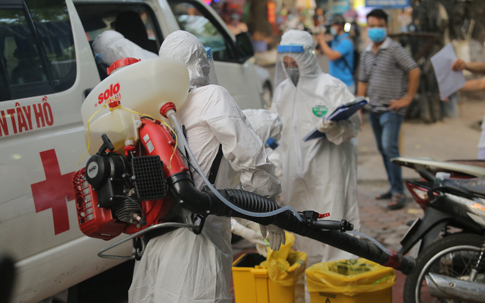 Lịch trình dày đặc của bệnh nhân 76 tuổi ở Hà Nội nhiễm COVID-19: đi cà phê, ăn phở, đến siêu thị Ảnh 2