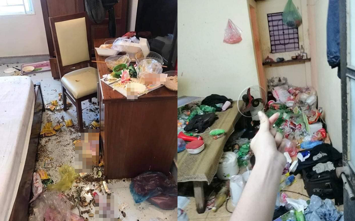 Chủ trọ 'sốc tột độ' trước pha ở bẩn khủng khiếp của nữ sinh Hà Nội Ảnh 2