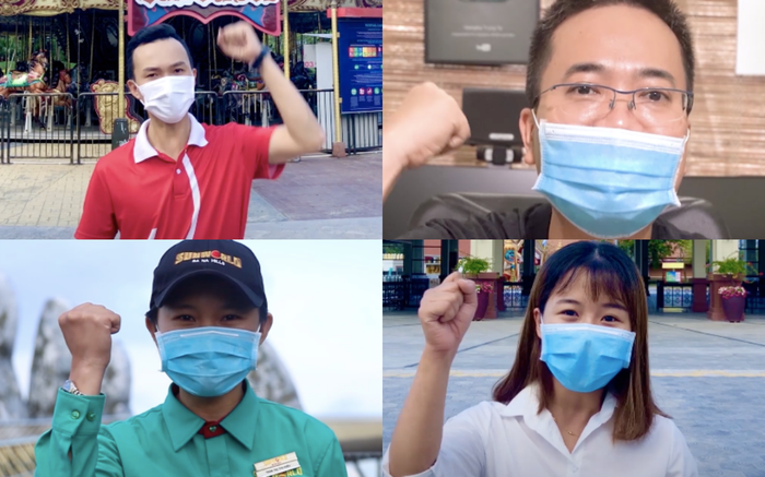 Clip vượt qua đại dịch nổi rần rần trên mạng xã hội 'Hãy tin vào chúng tôi, Đà Nẵng ơi cố lên' Ảnh 2