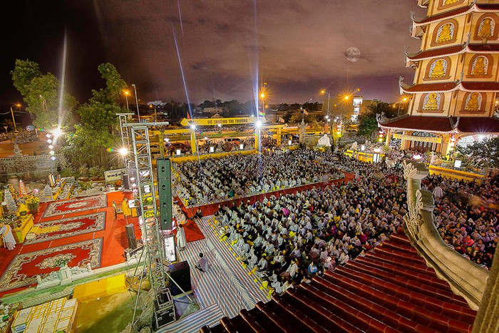 Lịch trình 8 bệnh nhân nhiễm COVID-19 tại Đà Nẵng: Bệnh nhân 456 nhiều lần đến chùa, Thiền viện Bồ Đề, đi dự đám tang, đám giỗ Ảnh 4