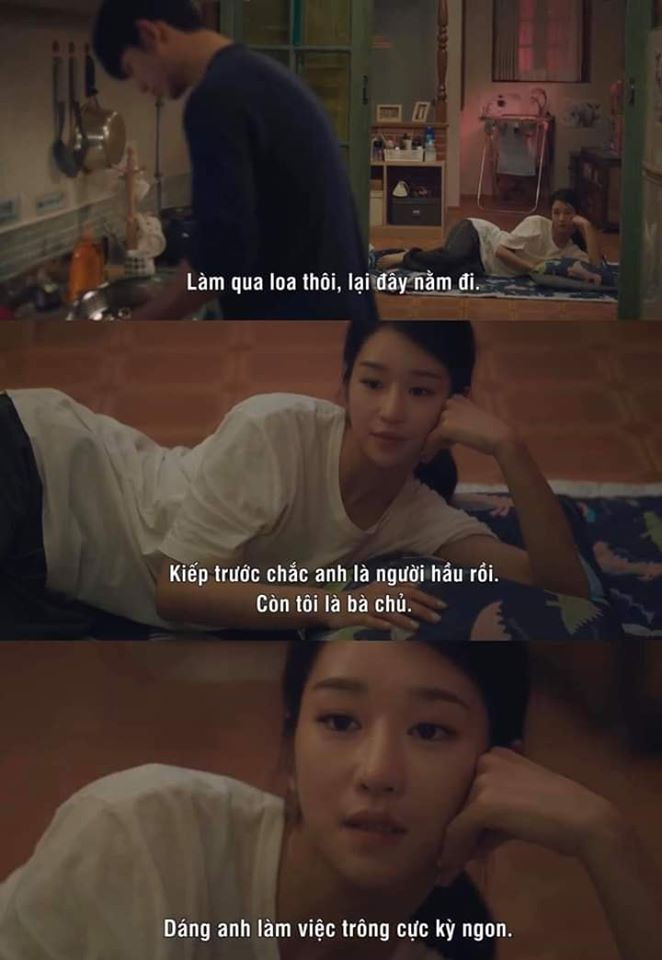 Mạnh miệng như thế này đây 