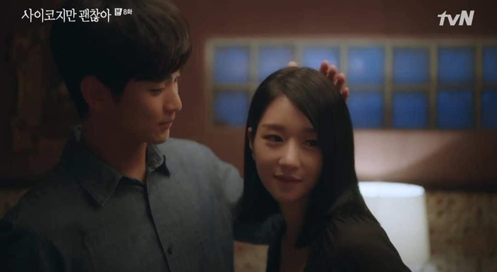 Chỉ cần xoa đầu là quá đủ với Moon Young