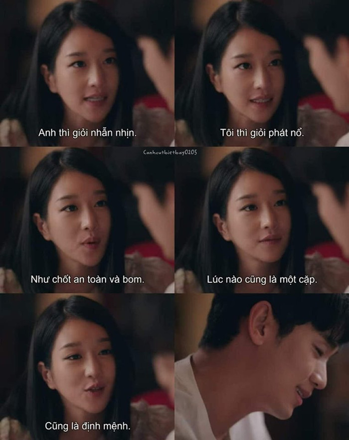 Nghe có vẻ cô muốn 'ăn anh' lắm rồi 