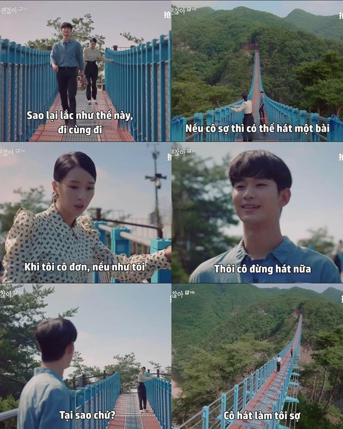 Nhưng nhìn khuôn mặt của Gang Tae xem anh có sợ không nào? 