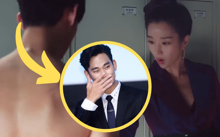 Điên thì có sao: Kim Soo Hyun tưởng hiền lành nhẫn nhịn nhưng thực chất là trai hư chính hiệu Ảnh 2