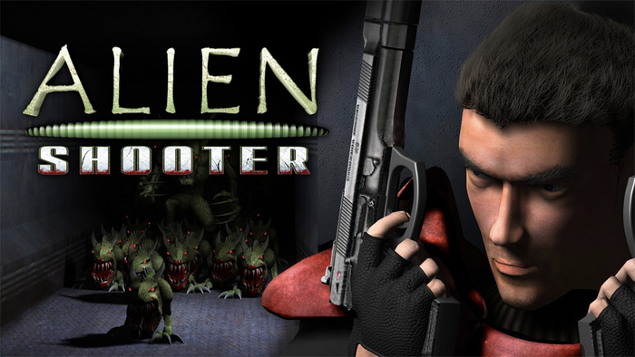 Alien Shooter là tựa game bắn súng đơn giản với đồ họa 2D. (Ảnh: Sigma Team)