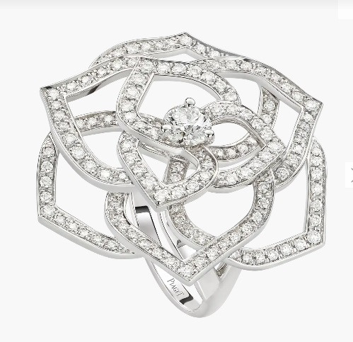 Nhẫn vàng kim cương 18k trị giá tâm 391 triệu đồng 