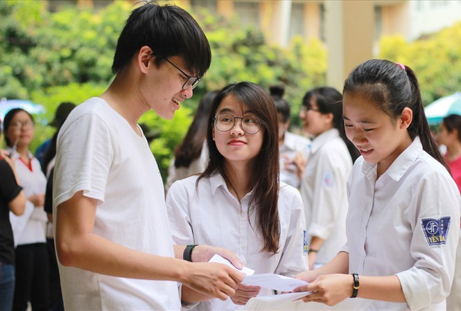 Trong chiều nay (30/7), điểm thi vào lớp 10 được công bố. Ảnh minh họa