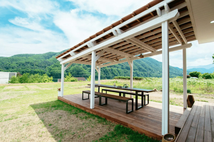 Chiêm ngưỡng cảnh quan nên thơ tại địa điểm quay chương trình thực tế In The SOOP của BTS Ảnh 14