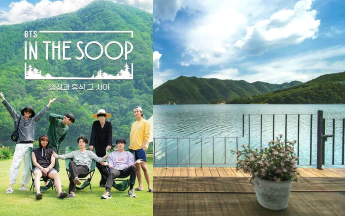 Chiêm ngưỡng cảnh quan nên thơ tại địa điểm quay chương trình thực tế In The SOOP của BTS Ảnh 2