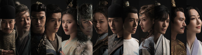 Tạo hình trong 'Trường ca hành' của Địch Lệ Nhiệt Ba 'đụng hàng' với Dương Mịch, Triệu Lệ Dĩnh Ảnh 7