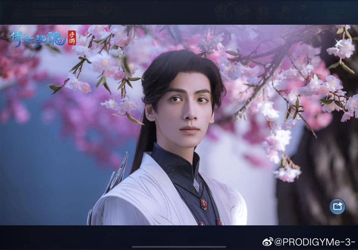 La Vân Hi tiếp tục hút hồn fans nữ với tạo hình đại ma đầu bạch phát hắc y trong Game Thiến nữ u hồn 2 Ảnh 13