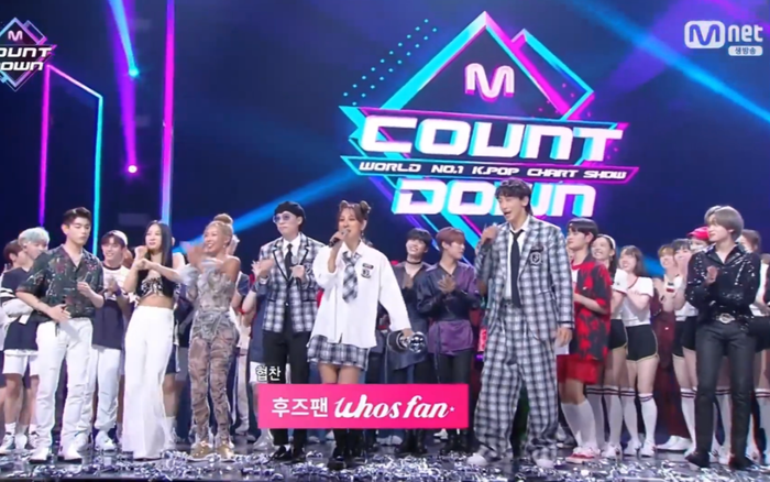 Đánh bại Jeon Somi, SSAK3 thắng cúp đầu tiên: Teen Top, Jessi - AB6IX và loạt idol quẩy banh sân khấu cùng Lee Hyori - Bi Rain Ảnh 2