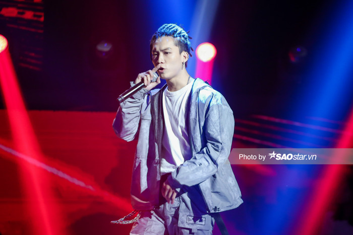 DABLO mở màn King Of Rap cực bùng nổ khiến bộ tứ quyền lực LK - Lil Shady - Datmaniac - BigDaddy phấn khích tột độ Ảnh 2