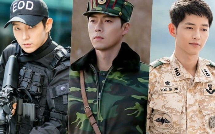5 nam diễn viên Hàn 'cực bảnh' khi mặc quân phục: Hyun Bin, Song Joong Ki và...? Ảnh 2