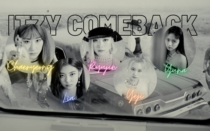 Mê mẩn hơn 1 phút teaser mới từ ITZY: Đầu tư hơn cả Twice hèn chi JYP mạnh dạn cho lăm le ngày comeback của BTS Ảnh 2