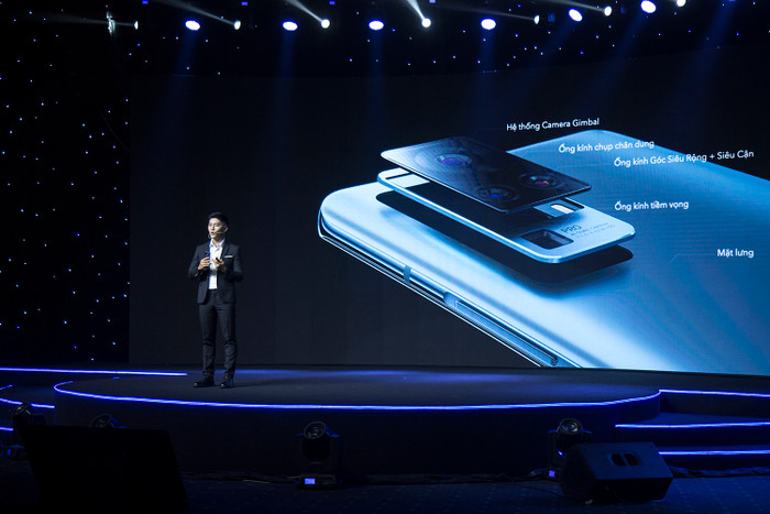 Trên vivo X50 Pro, vivo giới thiệu một khái niệm camera mới là camera gimbal.