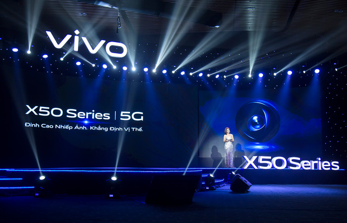 vivo X50 series ra mắt tại VN: Điểm nhấn ở cụm 4 camera sau, có hỗ trợ 5G Ảnh 7
