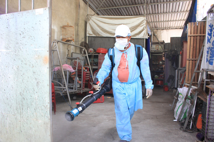 Bộ Y tế đã quyết định thành lập “Bộ phận thường trực đặc biệt chống dịch COVID-19 tại Thành phố Đà Nẵng”.