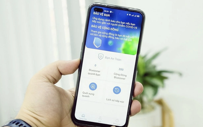 Dùng ngay Bluezone, ứng dụng giúp cảnh báo nguy cơ tiếp xúc người nhiễm COVID-19 Ảnh 2