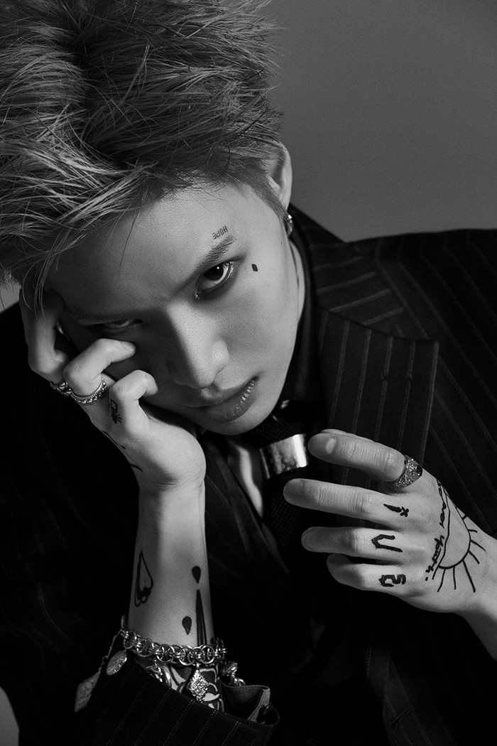Taemin (SHINee) siêu ngầu trong loạt ảnh teaser ca khúc mở đường '2 Kids' Ảnh 5